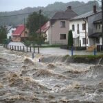 Red Flood Alert Issued for Niscov River as Heavy Rainfall Hits Romania