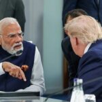 PM Modi Raises Indian Sailors’ Safety Concerns at G7 Summit in Presence of Trump