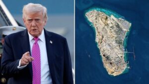 Trump Warns of New Iran Strikes and Eyes Control of Key Oil Facilities