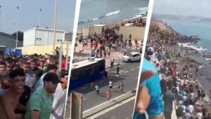 Around 60,000 Migrants Enter Spain’s Ceuta In Two Days, Triggering Humanitarian And Political Crisis