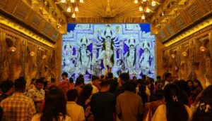 Several Injured in Crowd Surge at Kolkata Durga Puja Pandal, No Deaths Reported