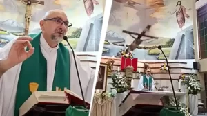 Ecuador Priest Dies After Crucifix Falls During Mass Moments After Sermon on Life and Death
